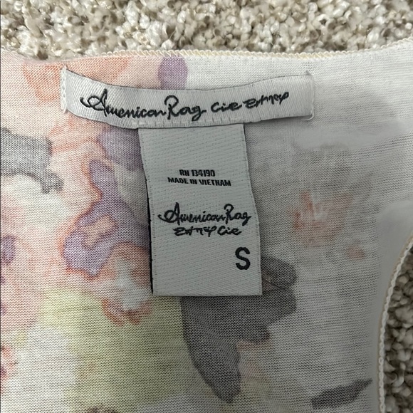 Floral Racerback Tank Top - Picture 2 of 5